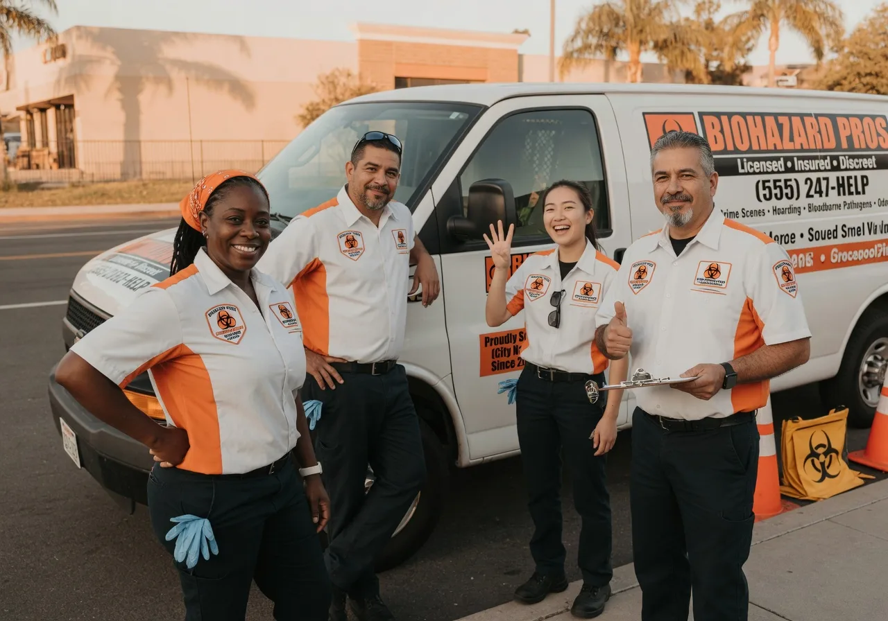 Biohazard Cleanup company in Gurnee, IL